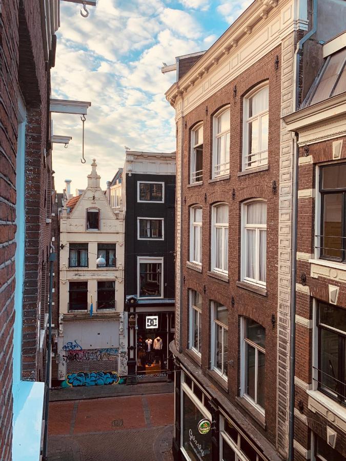 Amsterdam Central Guest House מראה חיצוני תמונה